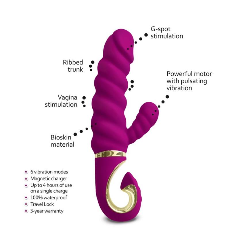 Gcandy Sweet Vibrador Raspberry