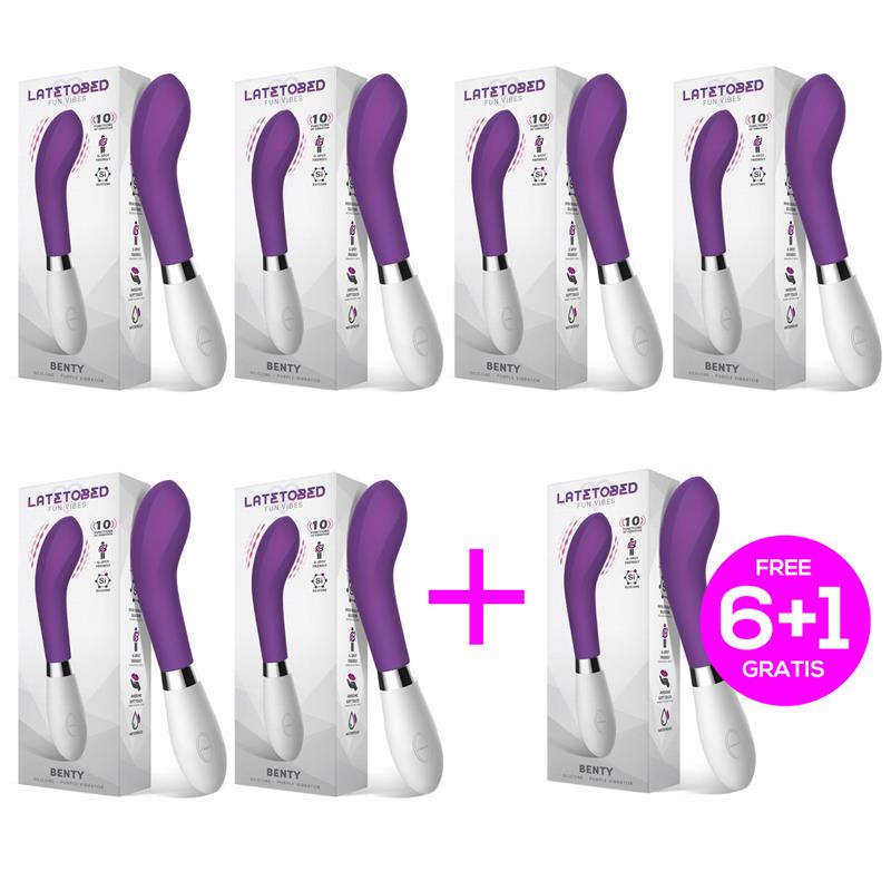 Pack 61 Benty Vibrador Silicona