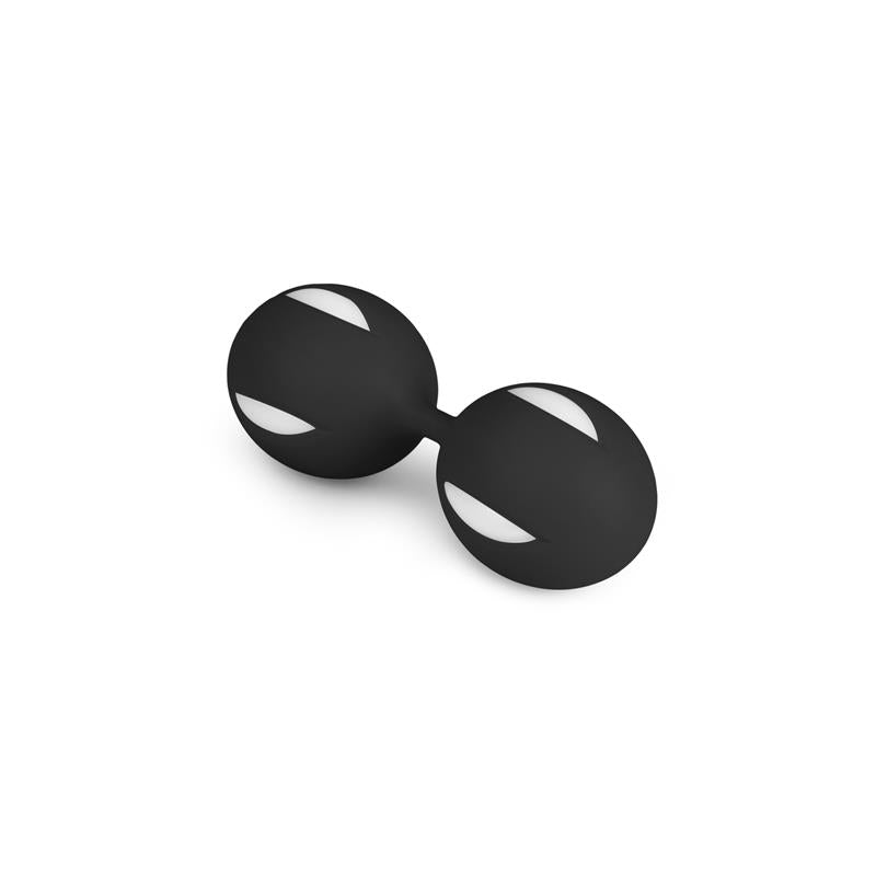 Bolas Kegel Wiggle Duo Negro y Blanco