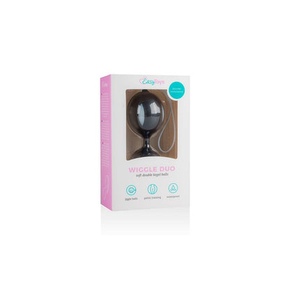 Bolas Kegel Wiggle Duo Negro y Blanco