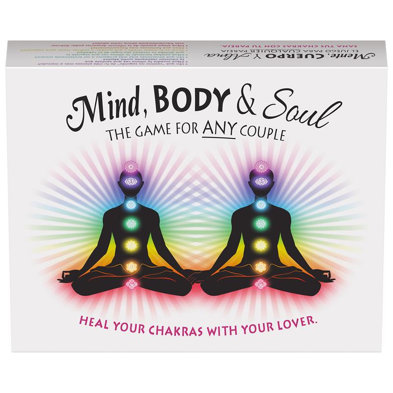 Juego de Parejas Mind Body Soul EN ES