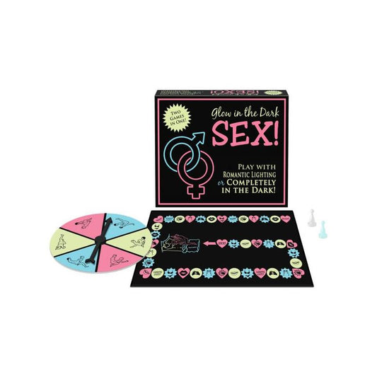 Juego de Parejas Glow in the Dark SEX EN ES DE FR