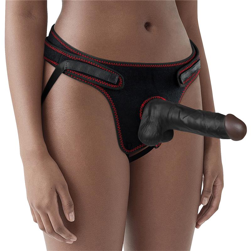 Arnes Ajustable con Dildo 75