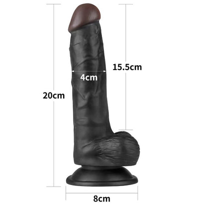 Arnes Ajustable con Dildo 75