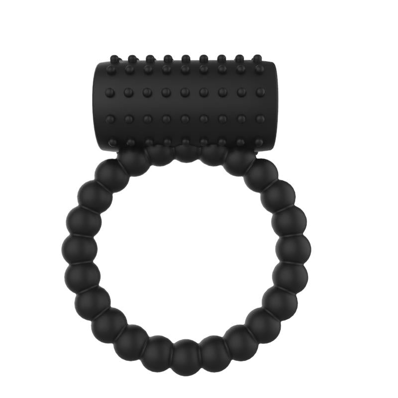 Anillo para el Pene con Vibracion Negro