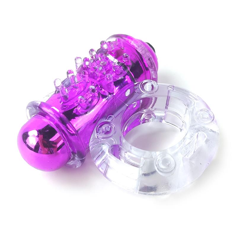 Anillo para el Pene con Vibracion Rosa