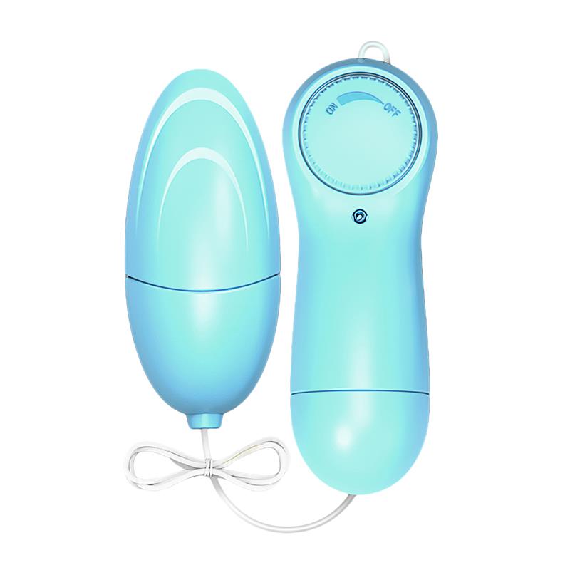 Laase Huevo Vibrador Multi Vibracion Control Remoto Cyan