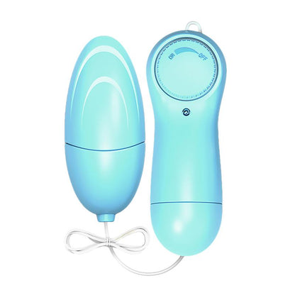 Laase Huevo Vibrador Multi Vibracion Control Remoto Cyan