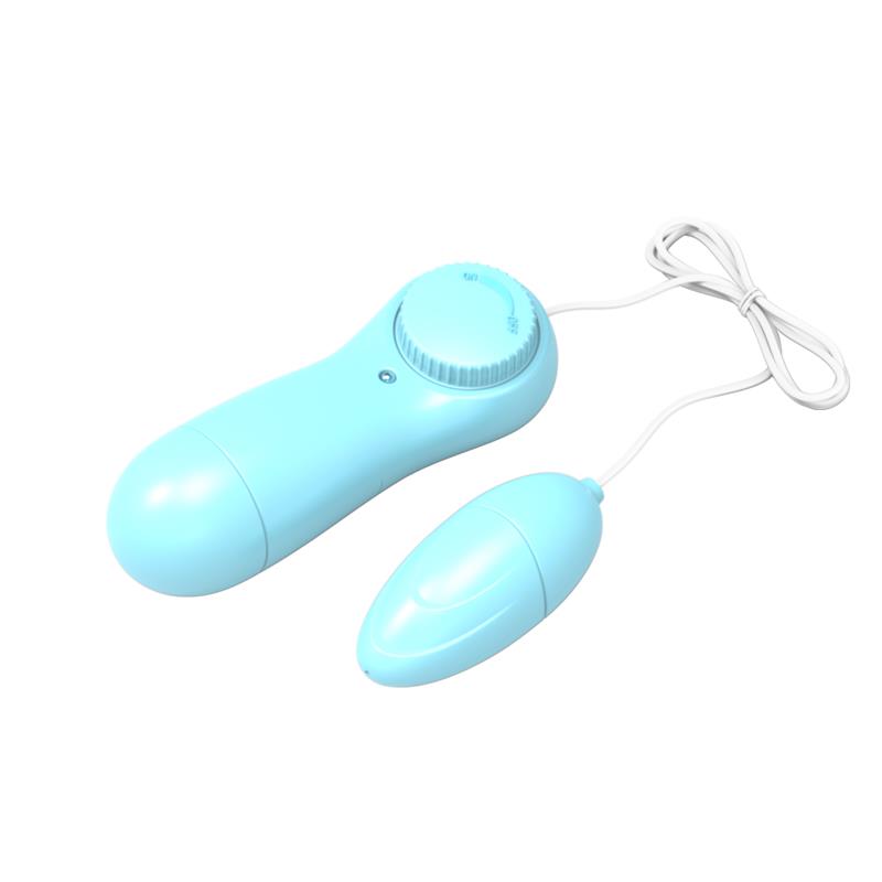 Laase Huevo Vibrador Multi Vibracion Control Remoto Cyan