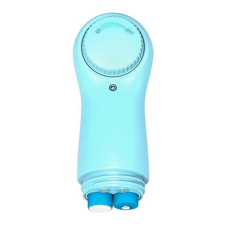 Laase Huevo Vibrador Multi Vibracion Control Remoto Cyan