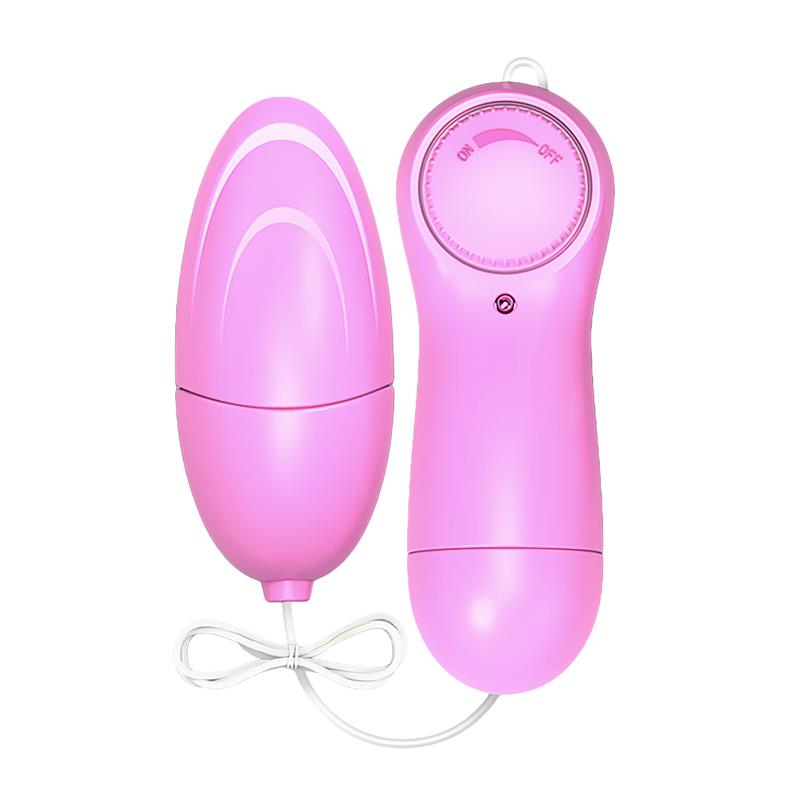 Laase Huevo Vibrador Multi Velocidad Control Remoto Rosa