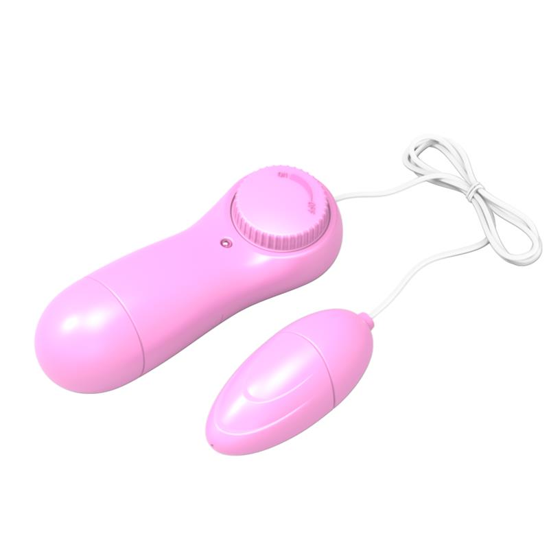 Laase Huevo Vibrador Multi Velocidad Control Remoto Rosa