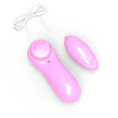 Laase Huevo Vibrador Multi Velocidad Control Remoto Rosa