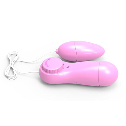 Laase Huevo Vibrador Multi Velocidad Control Remoto Rosa