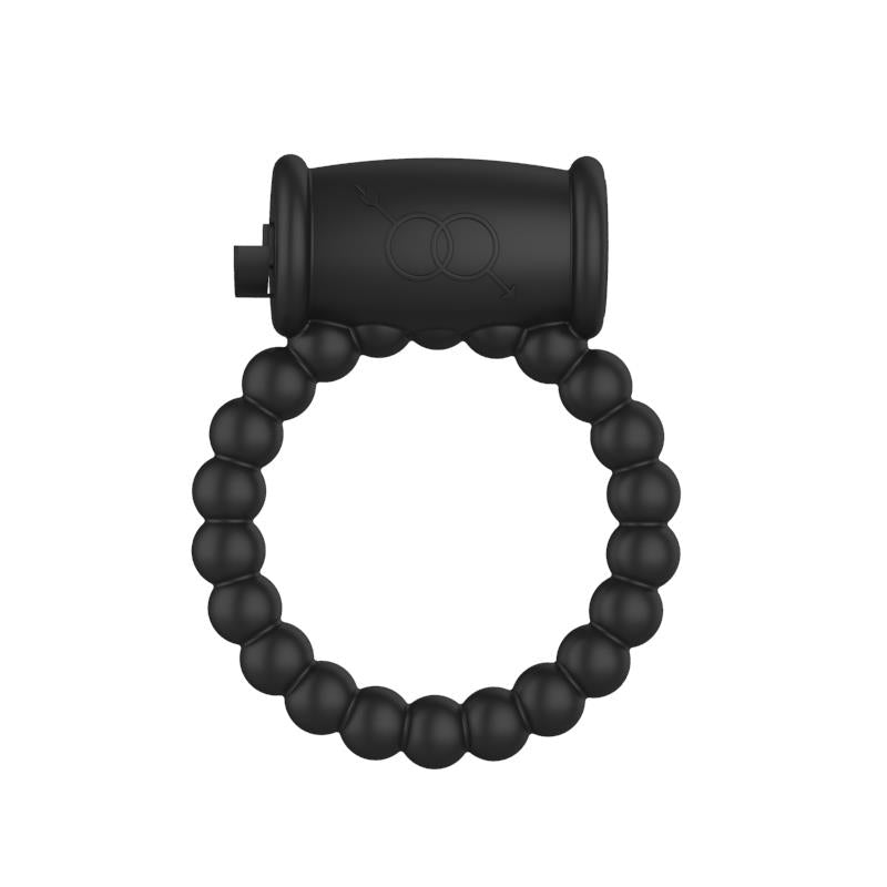 Anillo para el Pene con Vibracion Negro