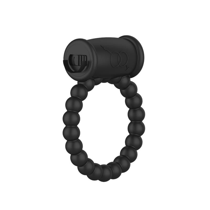 Anillo para el Pene con Vibracion Negro