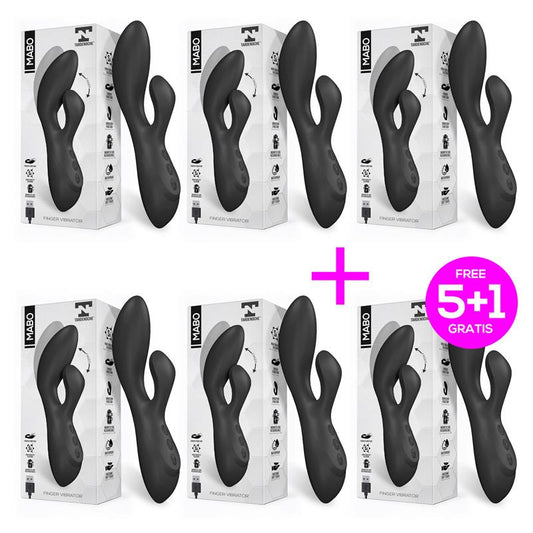 Pack 51 Mabo Vibrador Punto G Finger Unibody