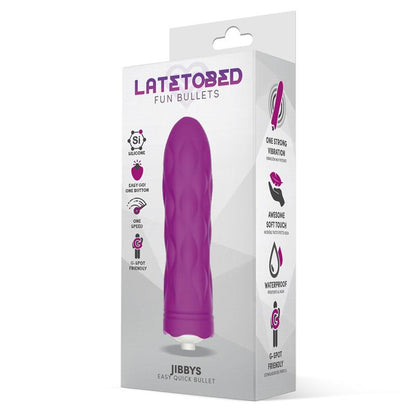 Jibbys Bala Vibradora Easy Quick Silicona Purple