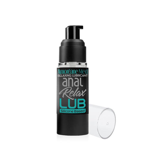 Lubricante Relajante Anal Base de Silicona 30 ml