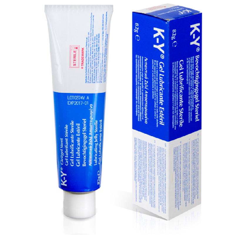 K Y Gel Lubricante Esteril 82 gr