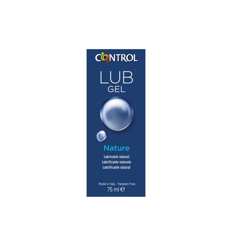 Lubricante Pleasure Gel Nature 75 ml