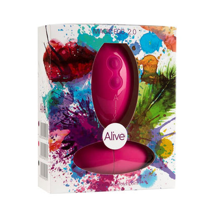 Huevo Vibrador Magic Egg 30 Rosa