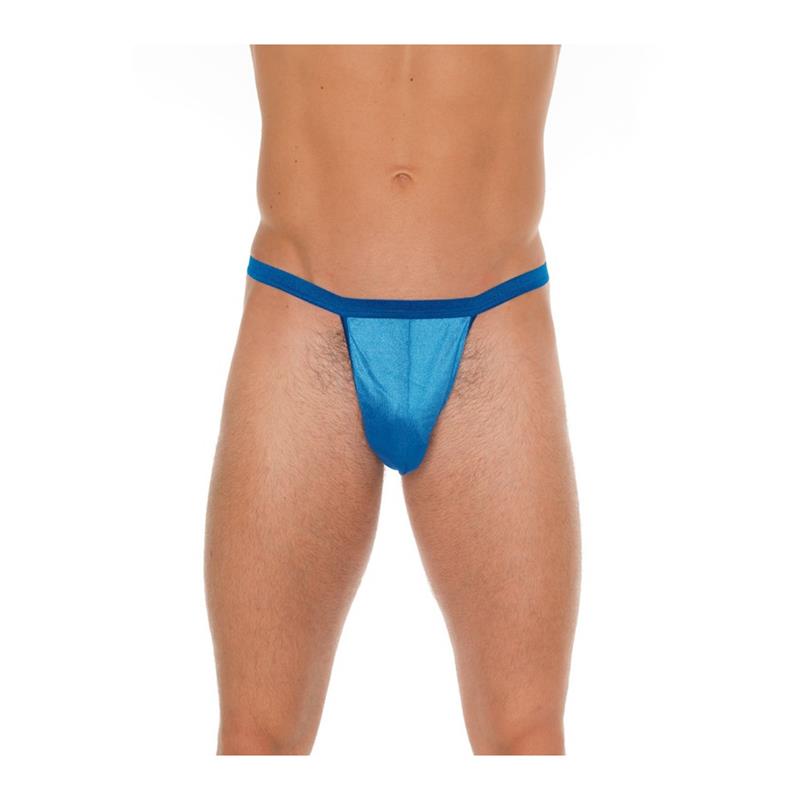 Tanga Azul Talla unica