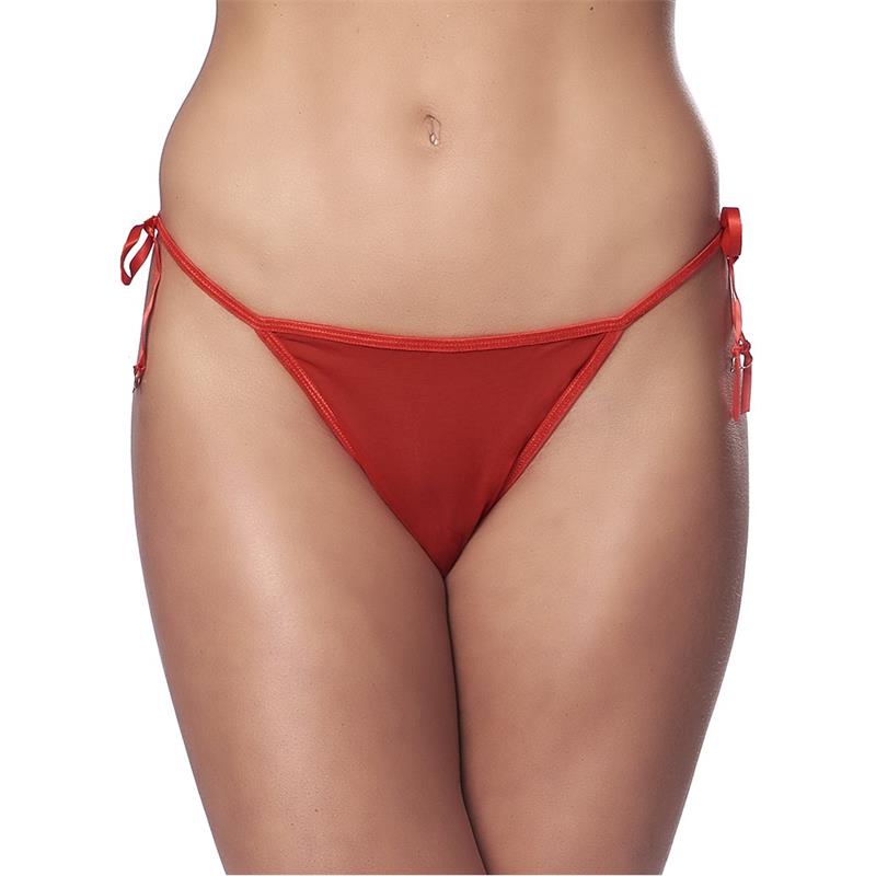 Tanga Fantasia Rojo Talla Unica