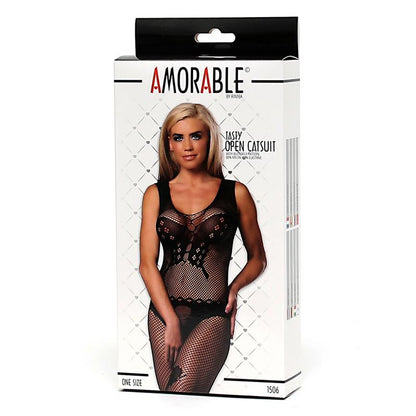 Bodystocking Abierto Mariposa Talla Unica