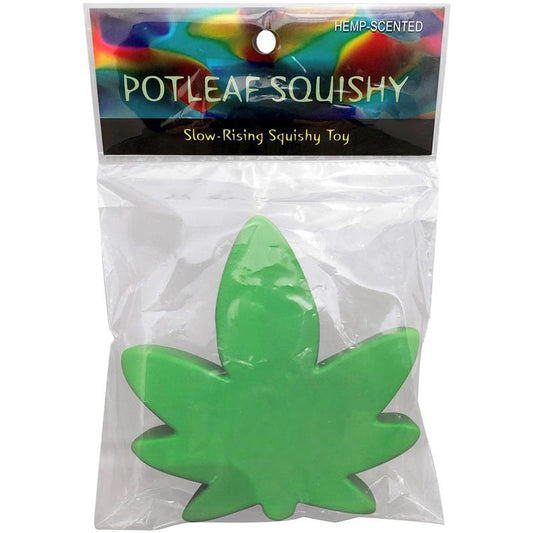 Pot Leaf Squishy