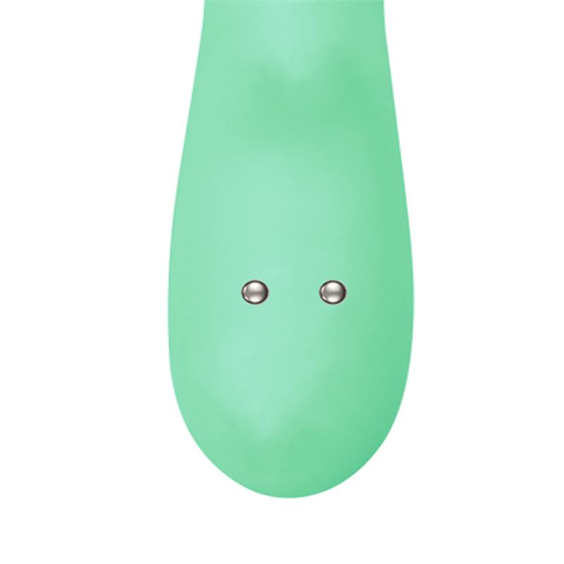 Brightmint Vibrador y Rotador Doble Motor 360º