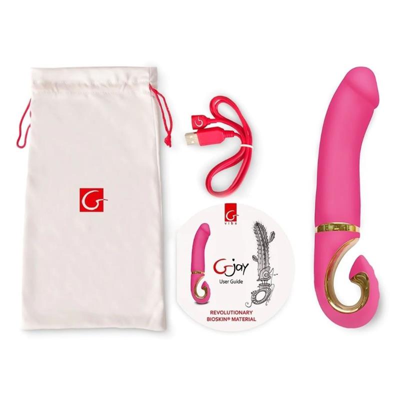 Gjay Neon Vibrador Rose