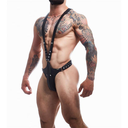 BL4CK07 Arnes Cuerpo Entero Dungeon Talla unica