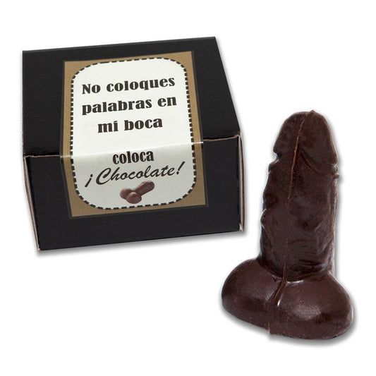 Pene de Chocolate Puro 100 gr