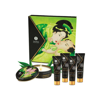 Shunga Kit Secretos de una Geisha Te Verde