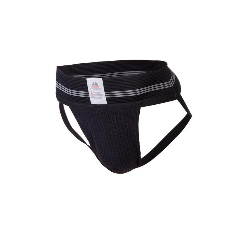 Jock Suspensorio Negro Cintura 75 cm