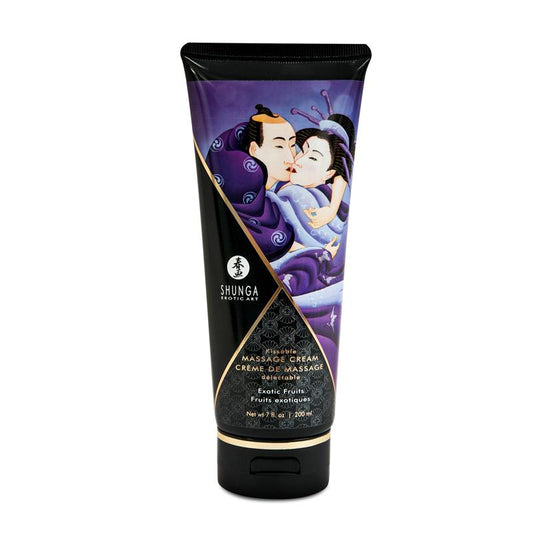 Shunga Crema de Masaje Aroma a Frutas Exoticas