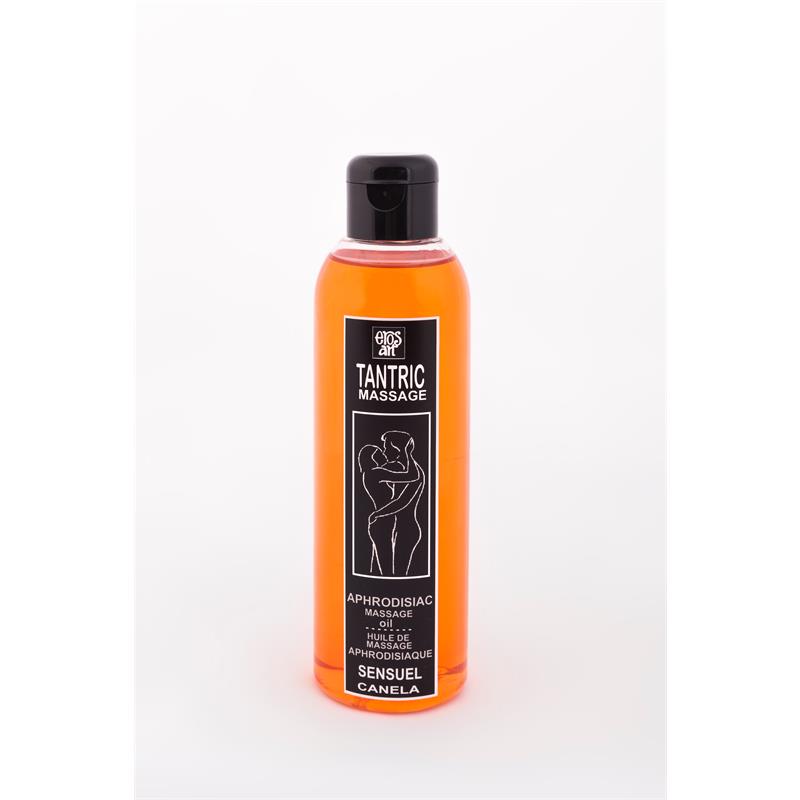 Aceite Afrodisiaco Tantric de Canela 100 ml