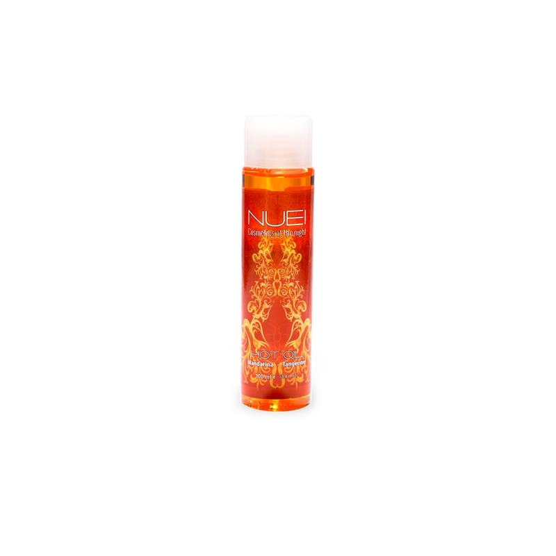 Nuei Aceite Hot Oil Efecto Calor Mandarina 100 ml