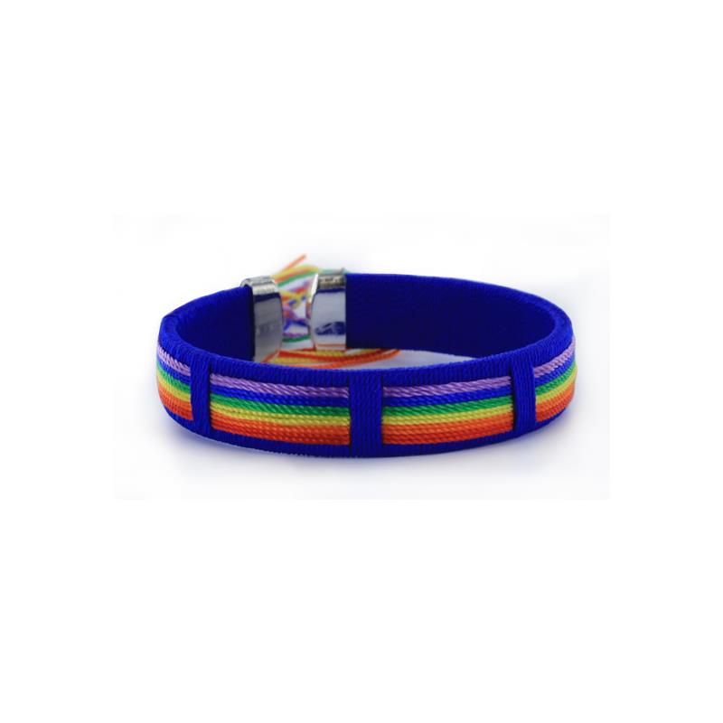 Pulsera 6 Hilos Bandera LGBT