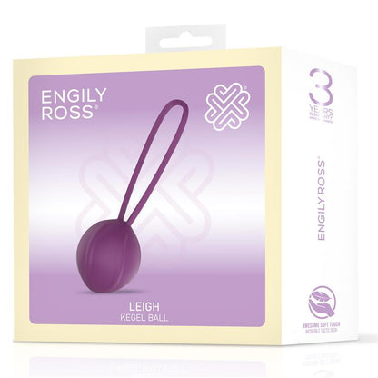 Leigh Bola Kegel Silicona Purpura