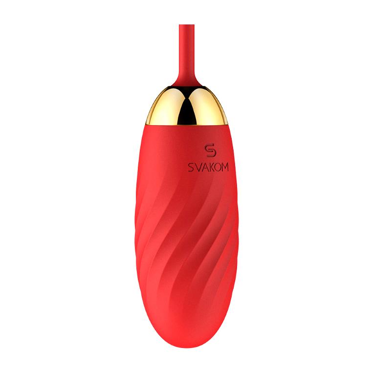 Huevo Vibrador Connexion Series Ella Neo con App Rojo