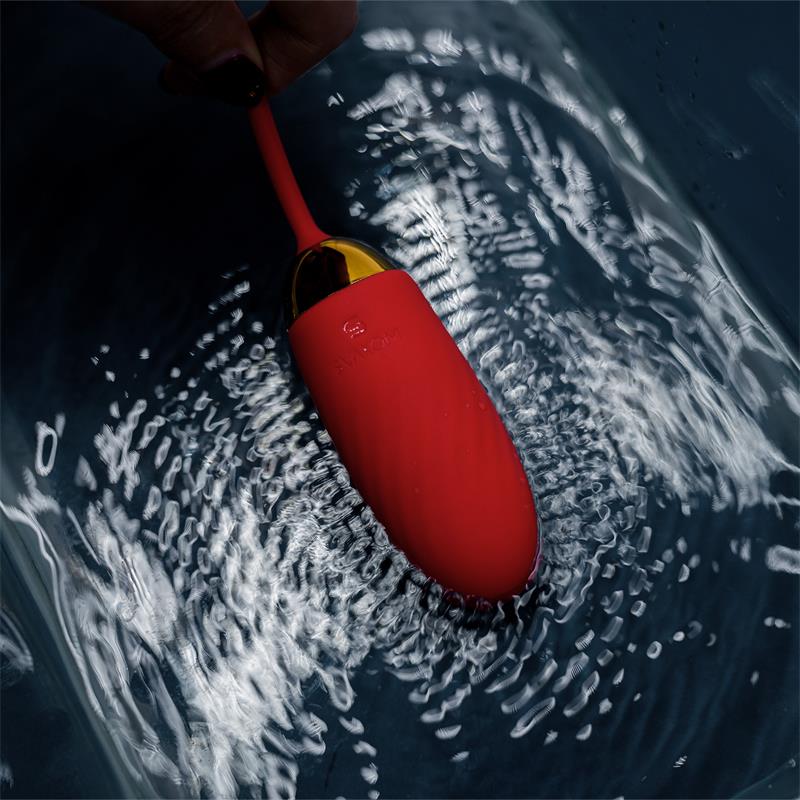 Huevo Vibrador Connexion Series Ella Neo con App Rojo