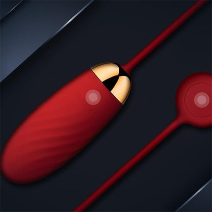 Huevo Vibrador Connexion Series Ella Neo con App Rojo