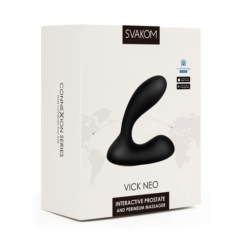 Estimulador de Prostata y Perineo Connexion Series Vick Neo con App