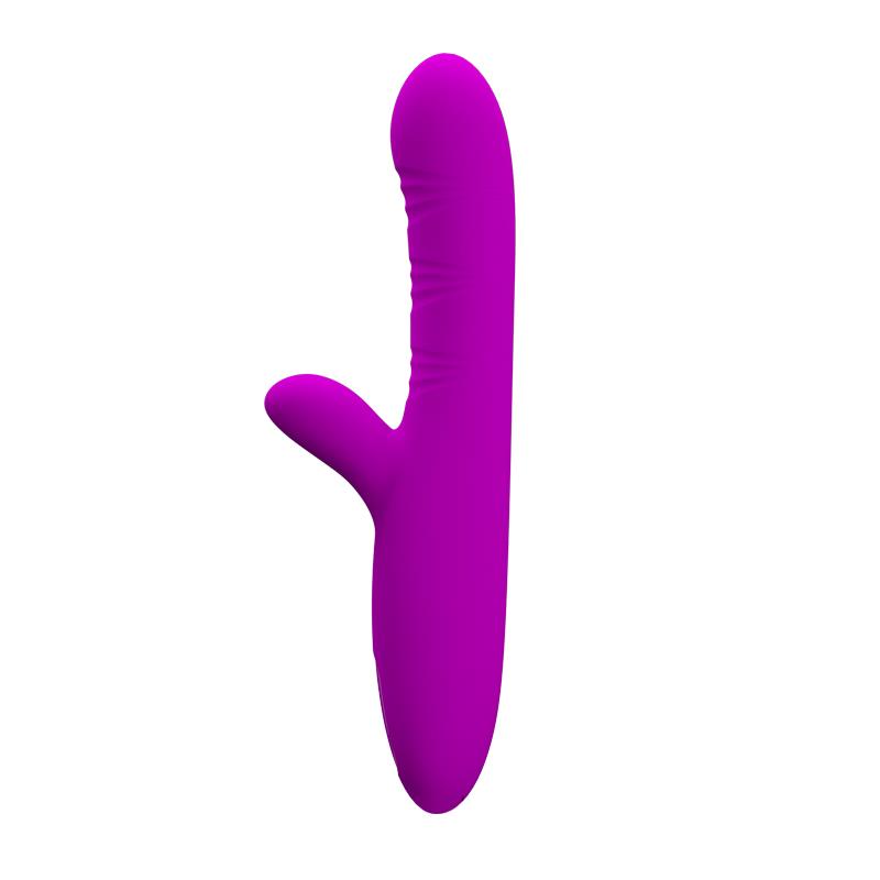 Angelique Vibrador con Movimiento Finger USB