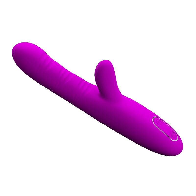 Angelique Vibrador con Movimiento Finger USB