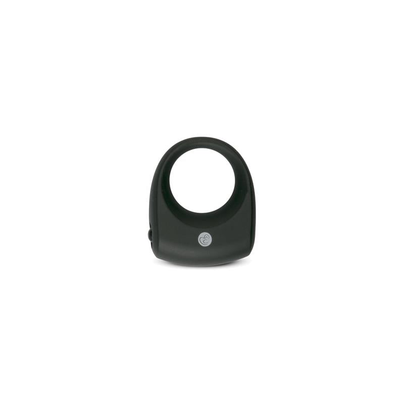 Anillo para Pene con Vibracion Silicona Negro