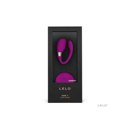 TIANI 3 Vibrador Parejas Rosa Intenso