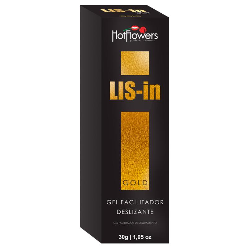 Lis In Gel Lubricante Anal Super Potente 30 gr